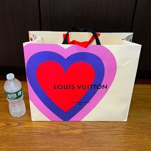 Limited edition Louis Vuitton shopping bag